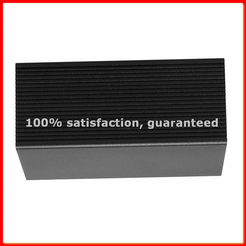 Aluminum Alloy Instrument Shell, 100 X 66 43mm Power Amplifier Housing, DIY PCB Controller Housing-A68X