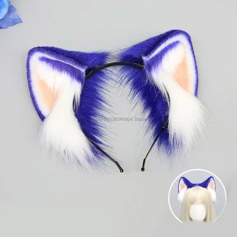 

Hedgehog Ear Headband Halloween Costume Hairhoop Role Play Accessory Hairdband