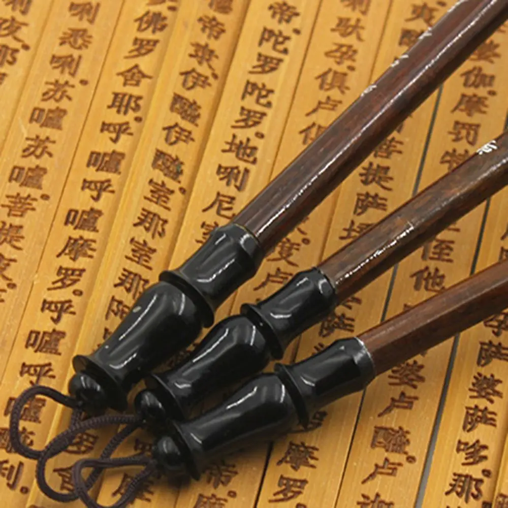Writing Practice Stationery Student Chinese Calligraphy Brown Weasel Hair Brush Pen Writing Brush