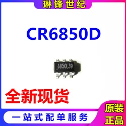 20pcs original new 20pcs original new CR6850 CR6850D screen printing 6850 SOT23-6 power chip PWM controller