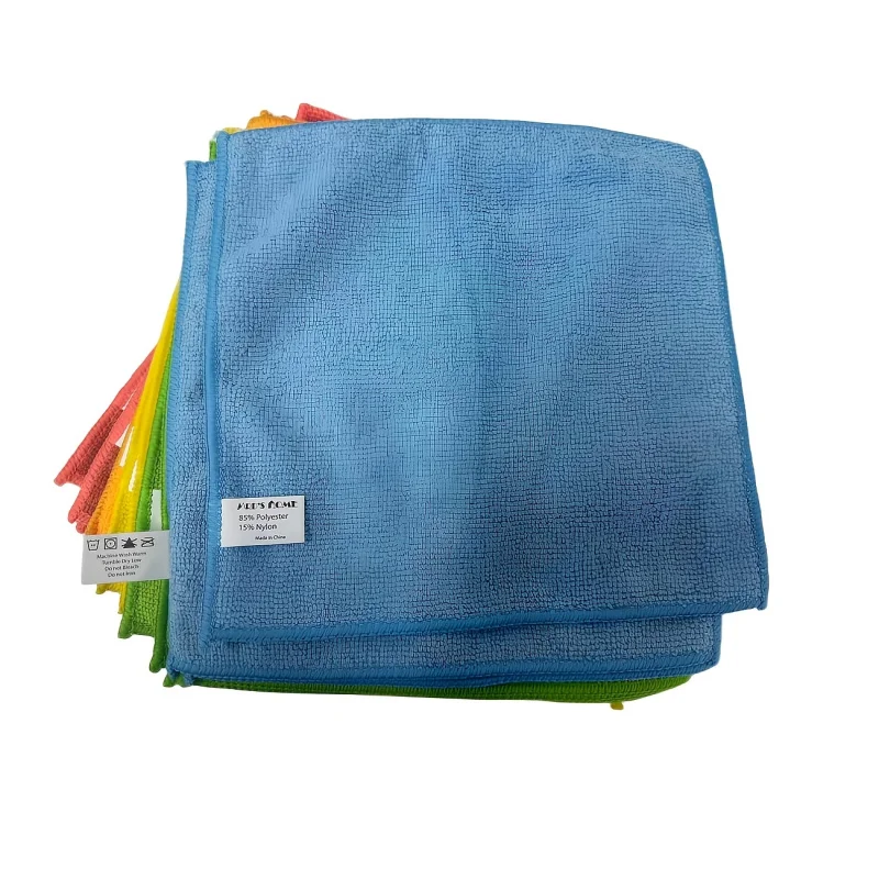 Microfiber Cleaning Cloth, Yes5Strip, 10Strip, 20Strip, or 50 Available in Strips - Highly Absorbent, Durable and Washable 1200