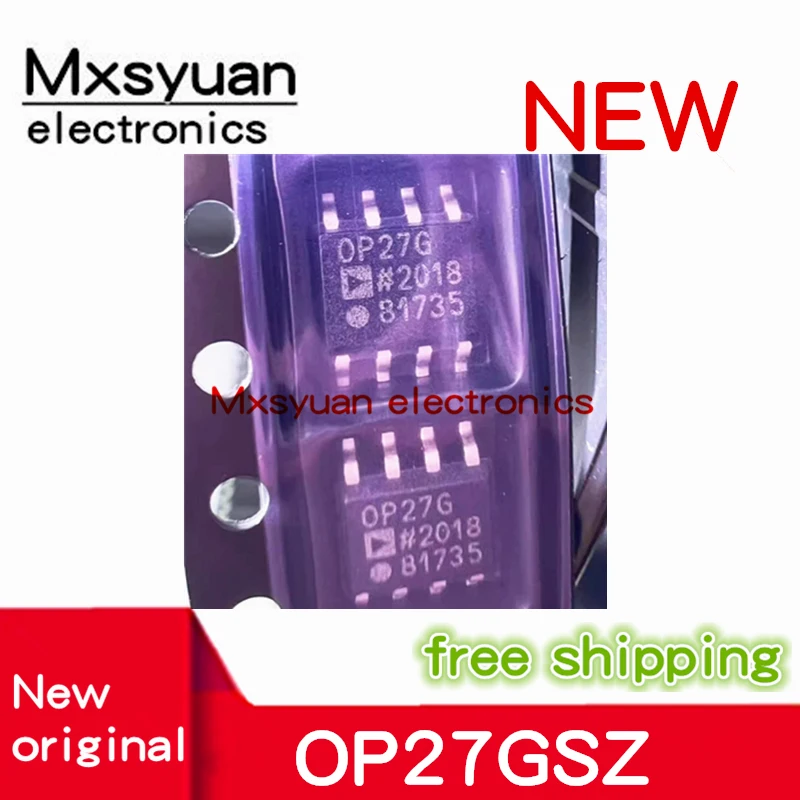 5PCS~50PCS/LOT OP27G OP27GSZ OP27GSZ-REEL7 SOP8 Mxsyuan 100% New original