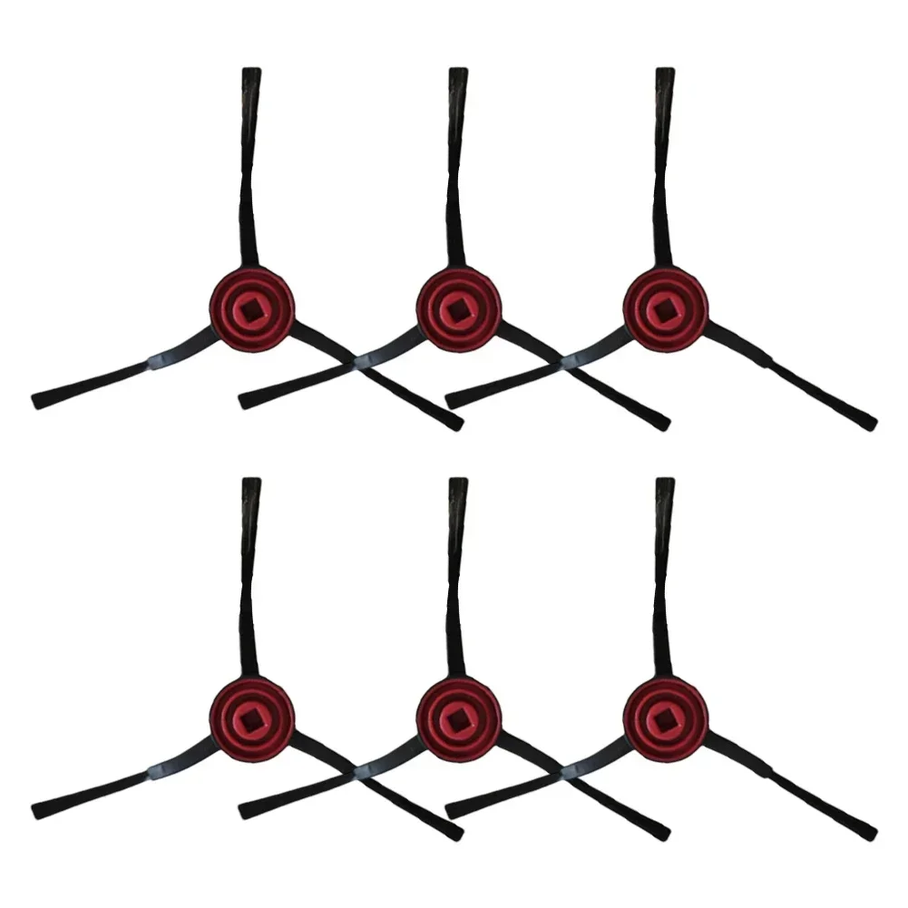 

Efficient Replacement Side Brushes for Laresar Mars01 & For Lubluelu SL68 Robots 6 Pieces for Better Floor Hygiene