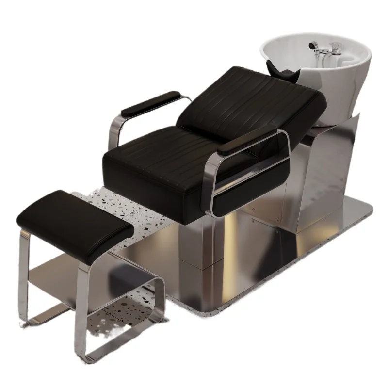 

Ceramic basin shampoo bed barber shop hair salon special
