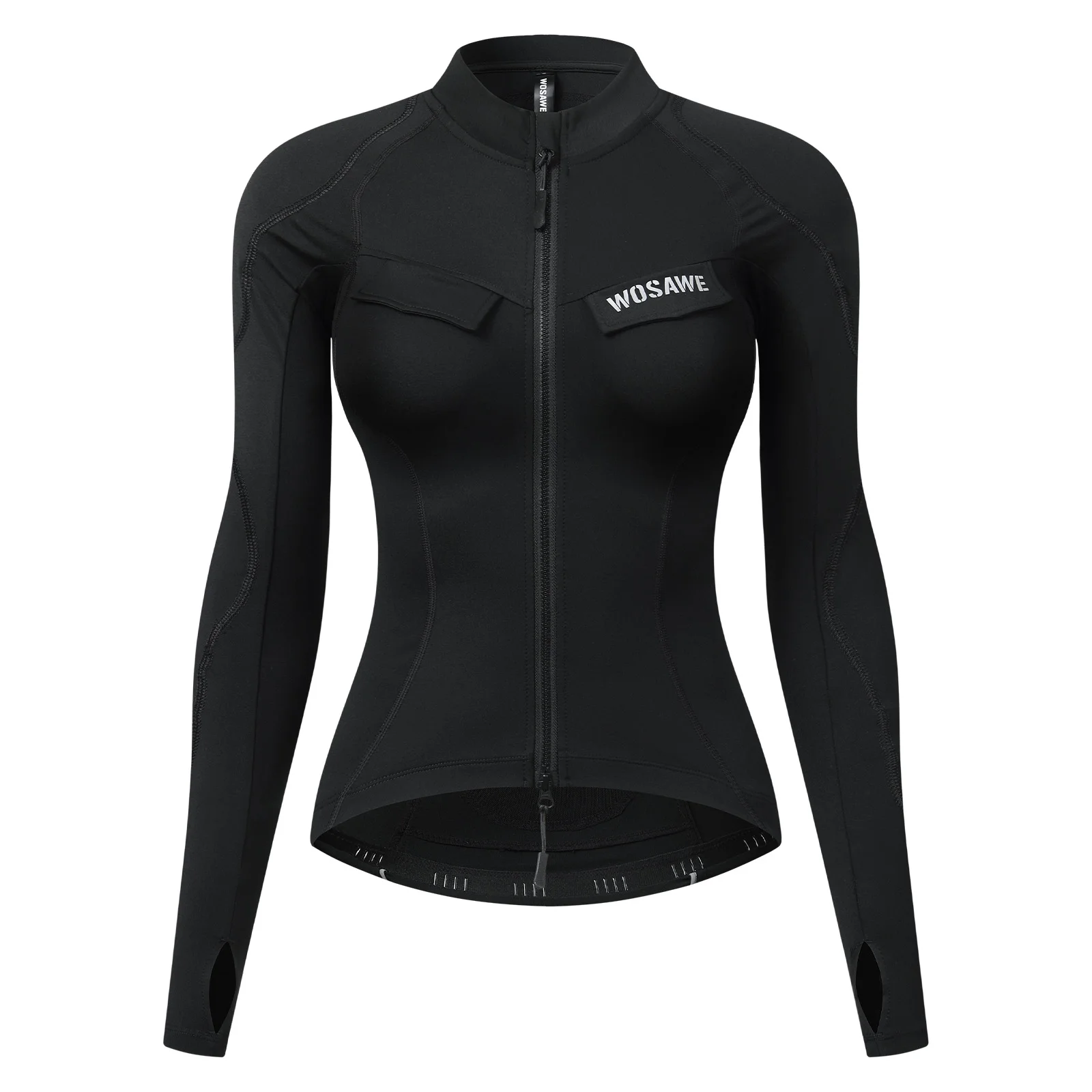 WOSAWE Dames Motorjas Zomer Ademend Sport Motocross Rijden Motorjassen Kleding