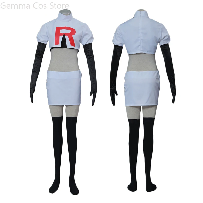 

Team Rocket Jessie Musashi James Kojirou cosplay costume Full Set Custom Size