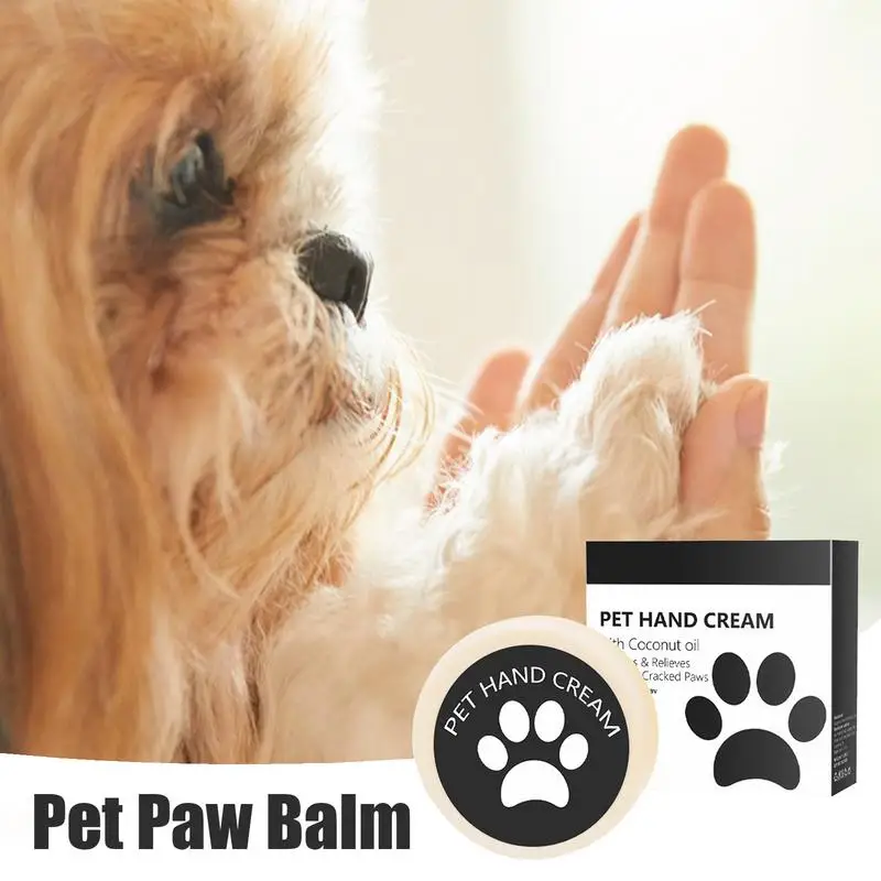 Paw Balm Dogs Lick Safe Natural Hydrating Puppy Paw Balm 20g Non-greasy Paw Soother Dog Nose And Paw Balm Repairs Soothes