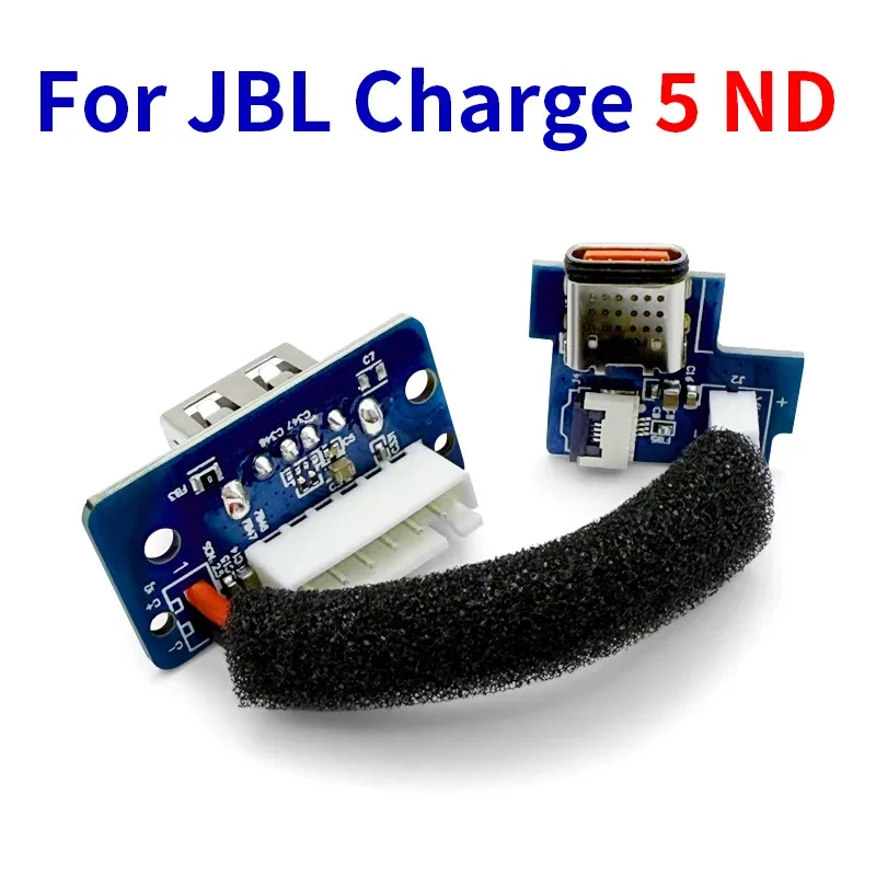

1 шт. Оригинальная, не новая материнская плата для Bluetooth-колонки JBL Charge5 ND TL, плата USB-зарядки
