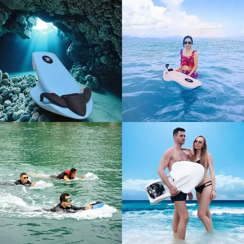 High-Speed Electric Underwater Scooter for Diving & Snorkeling Propeller-Driven Sea Water Scooter