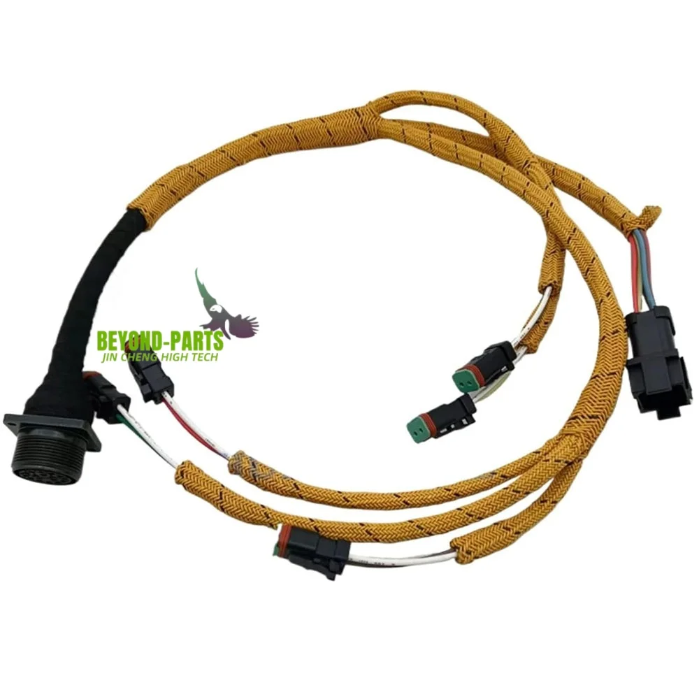 أجزاء حفارة 3306 محرك D6R D7R كابل الشاحنة 205-4626 2054626 محرك الأسلاك تسخير موصل استبدال أجزاء #5