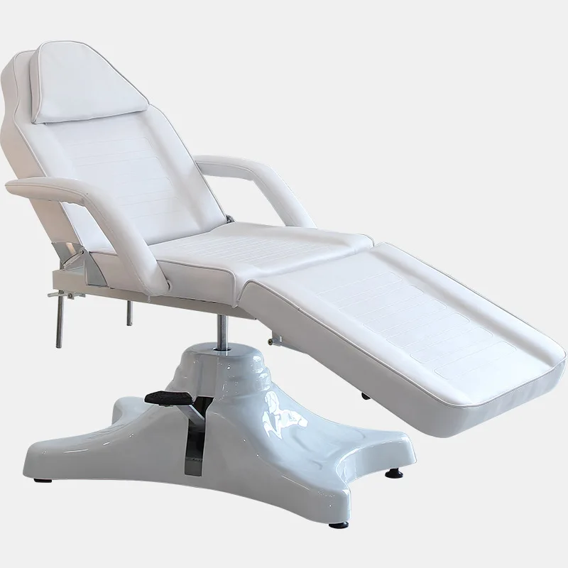 

Hydraulic lifting beauty bed