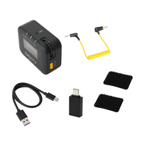 Deity TC-1 Microphone Time Coder Portable Omnidirectional Wireless Mic for Video Recording Time Code