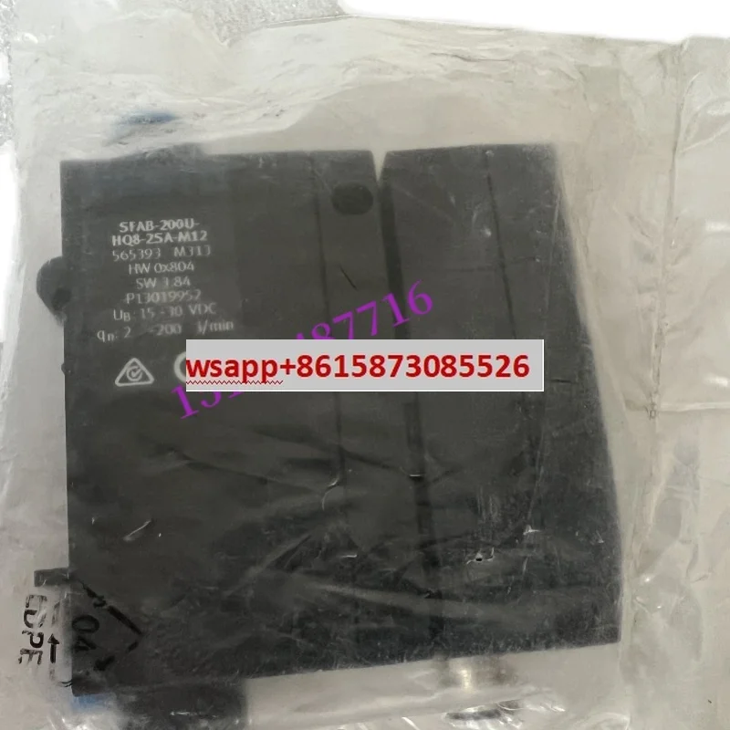 SFAB-200U-WQ8-2SA-M12 flow sensor 565395