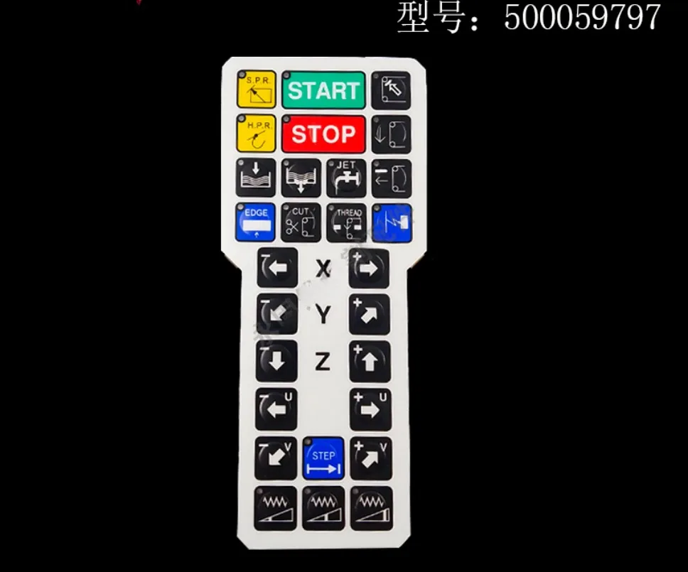 Keypad,500059797,135013399, Panel Apply for Charmilles EDM,Alternative Charmilles Parts