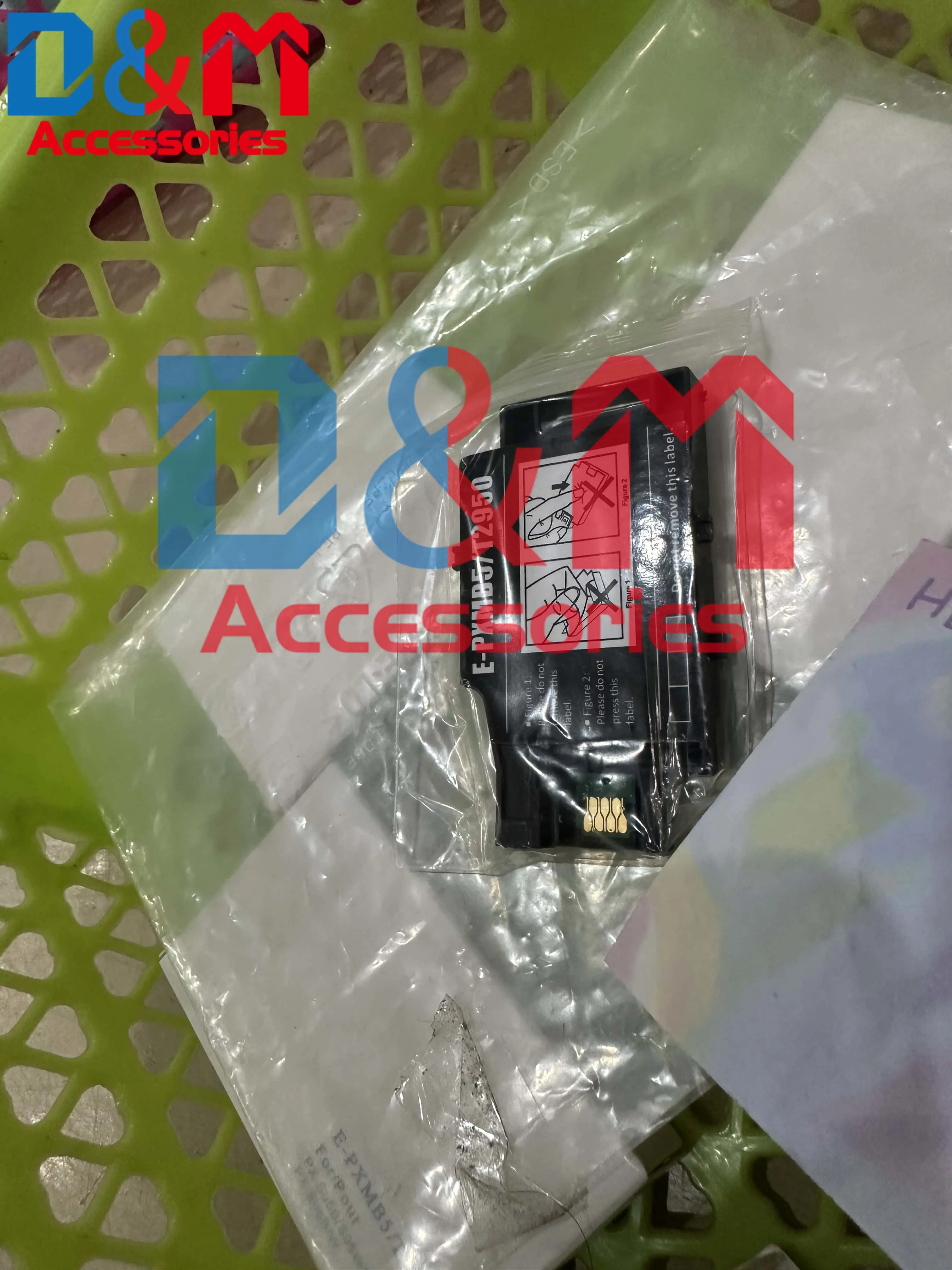 WF-110 Ink Maintenance Box T2950 T295000 compatible for Epson Workcompatible force WF-100 WF100 PX-S05W PX-S05B Mobile Printer