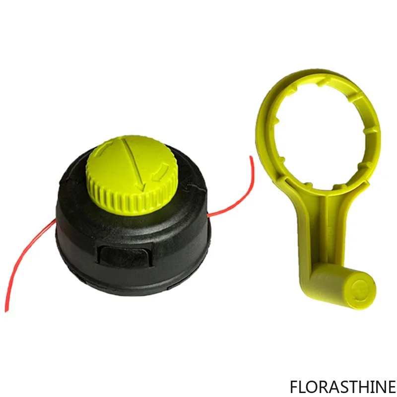 A74E-313318001 Trimmer Head Kit Replacement for Ryobi String Trimmer P2009 RY15523A RY15523AVNM