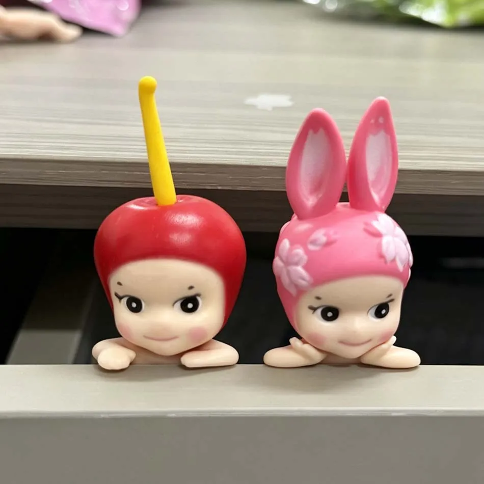 Nouvelle collection de figurines décoratives Blind Box Hippers, série fleurs de cerisier, poupées, figurines d'anime, jouets, figurines d'action, cadeau d'anniversaire