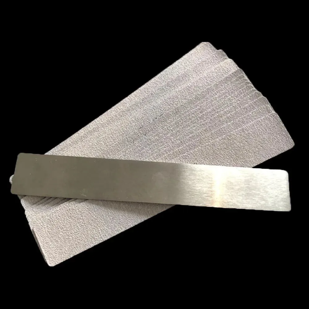 1 pc metal base with 20 pcs removalble pads durable nail file  replacement  high quality sandpaper pads halfmoon shape nail file