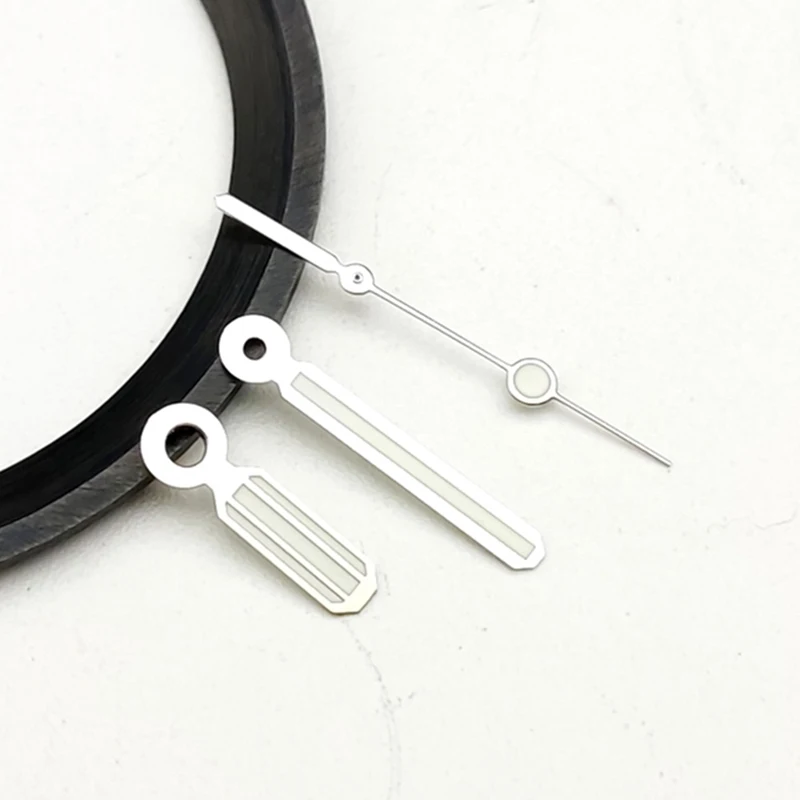 NH35 NH36 Watch Hands Green Luminous Hand Fit for NH35 NH36 NH38 4R35 4R36 7S26 Movement SKX007 SKX009 Watches Pointers Kit Part