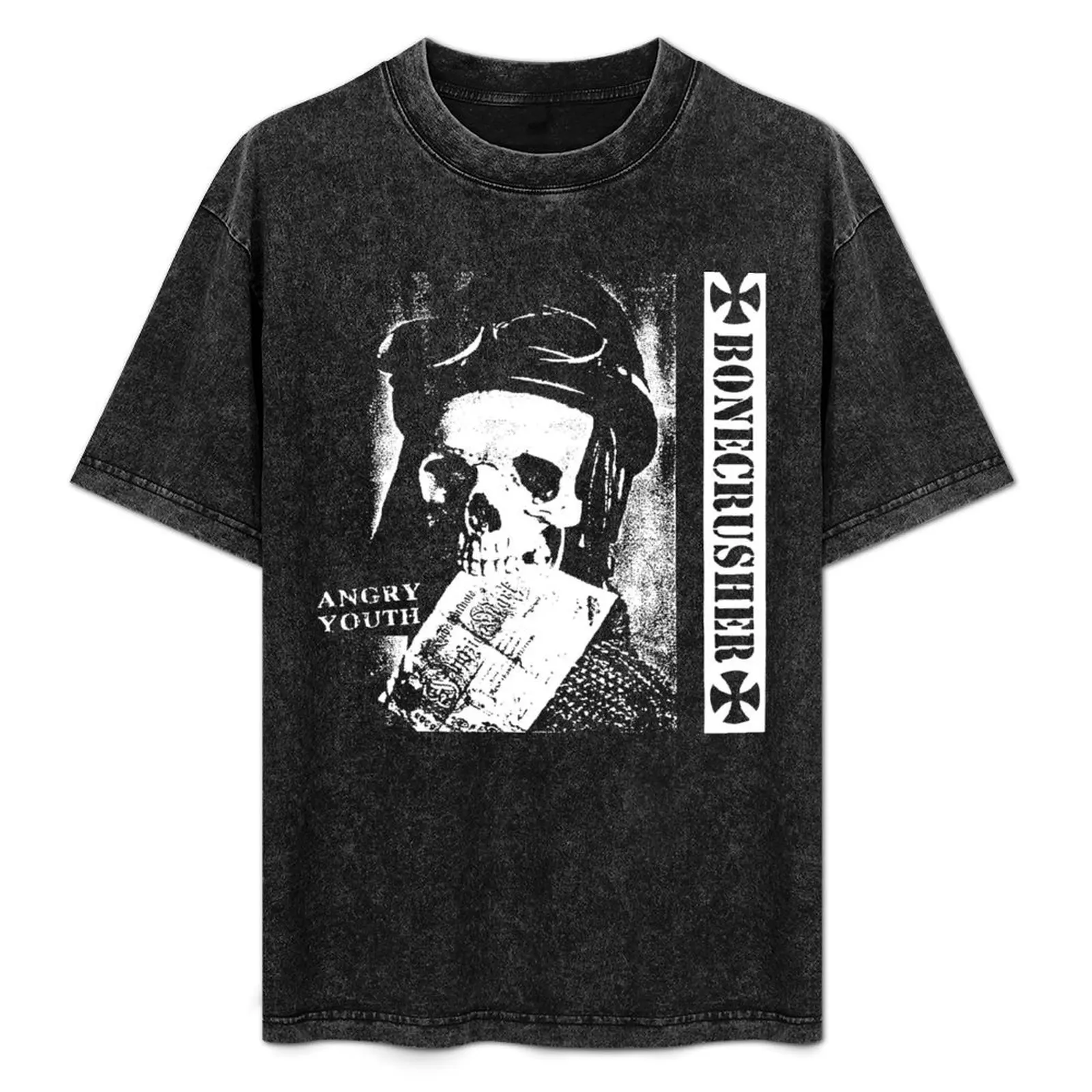 Bonecrusher Angry Youth T-Shirt Plus Size Comfort Fit Tee
