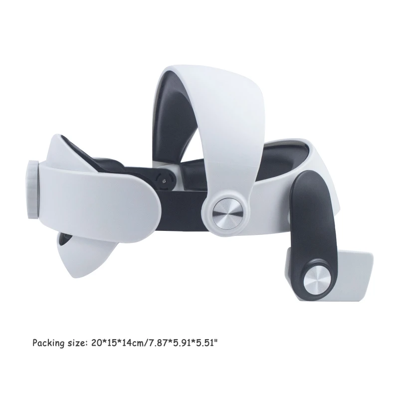 Para correa para cabeza, diadema antideslizante con cojín para auriculares Protector para Oculus Quest 2