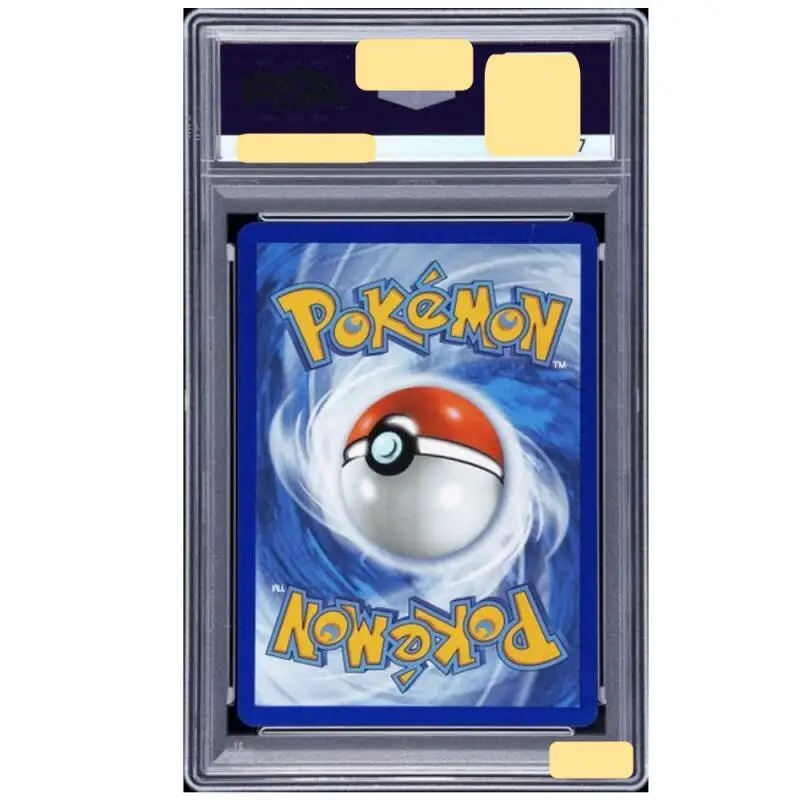 New Diy PKM Pfl English Phantasmal Flames 125/094 Mega Charizard X Ex Gem Mt 10 Collection TCG Card Toys