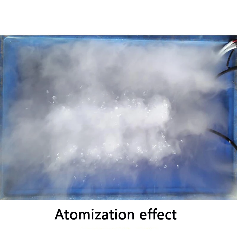 Atomizador ultrasónico de 10 cabezales, humidificadores, generador de niebla Industrial ultrasónico, nebulizador eléctrico, atomizador ultrasónico