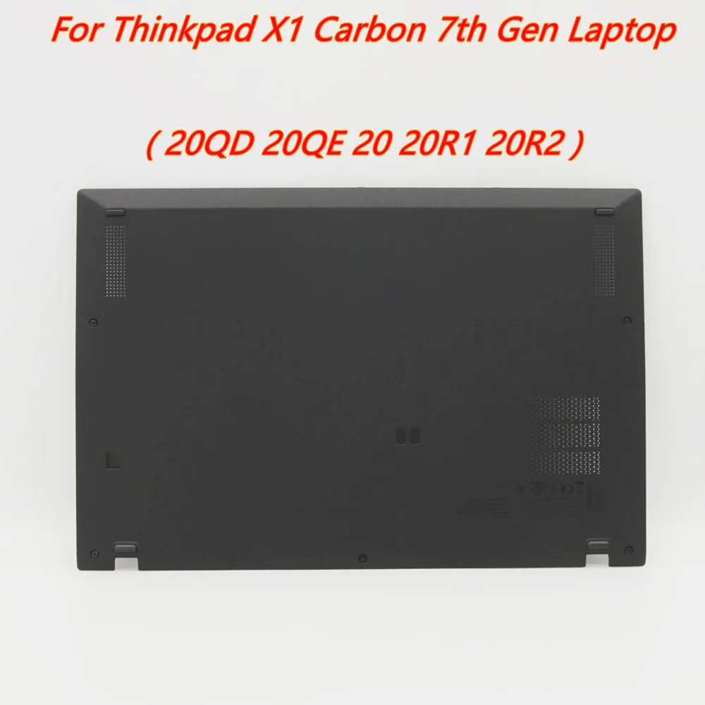 

Новый/оригинальный для Lenovo Thinkpad X1 Carbon 7-го поколения 2019, WWAN, нижняя нижняя часть корпуса, задняя базовая крышка D, крышка 5M10V25026 5M10V25637