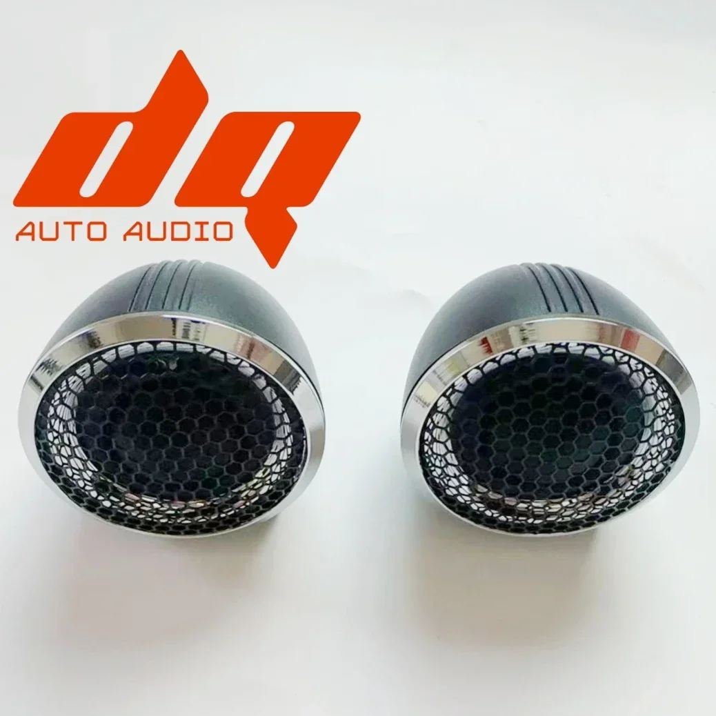 HIFINE High Quality Car Audio Enthusia-grade Small Tweeter Head Car Modified Speaker Tweeter Modified Speaker Spherical Speaker