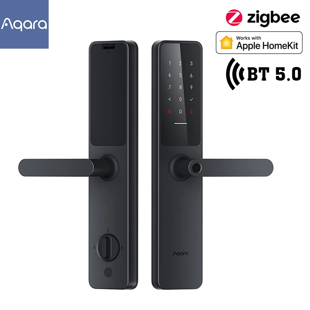 

Aqara Smart Door Lock A100 Pro Zigbee BT 5.0 Fingerprint Unlock BT Smart Fingerprint Home Key Smart