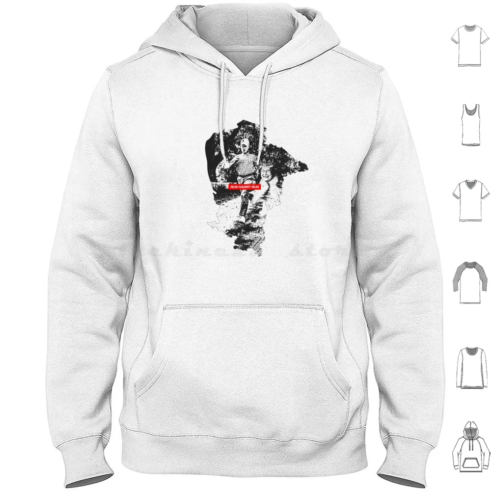 Run Harry Run , Prince Harry Royal Escape Hoodies Long Sleeve Funny Parody Humor Comedy Royal Escape Escape Prince