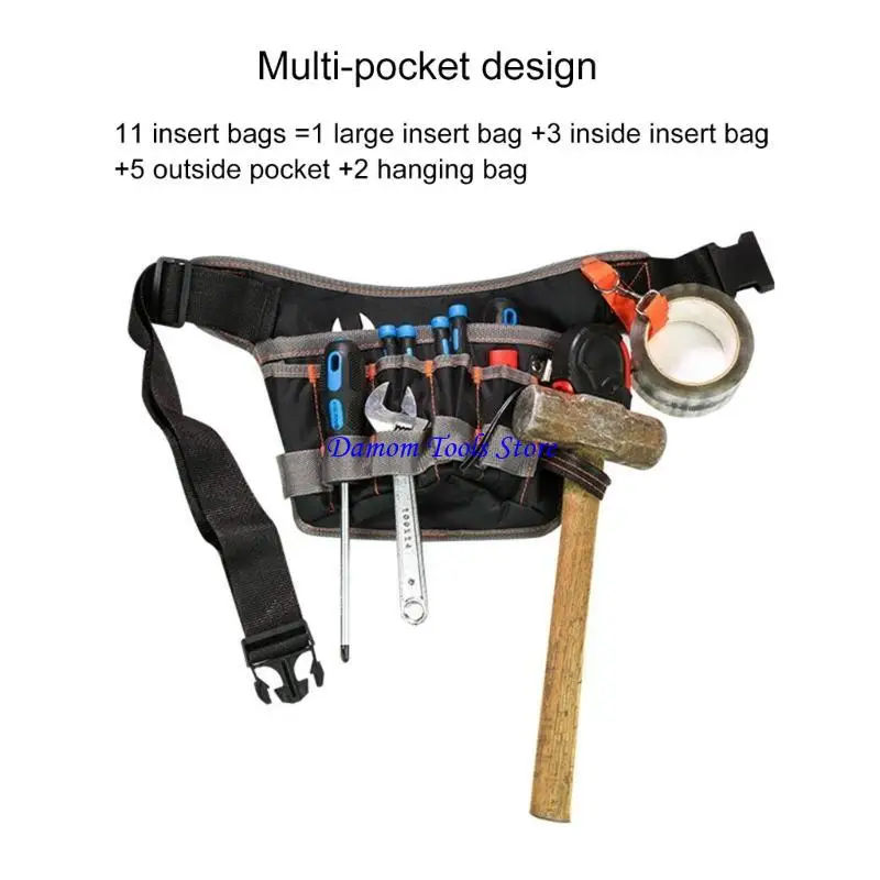57be Electrician Tool Mucture Multifunctional Multiful Pocketing Техник