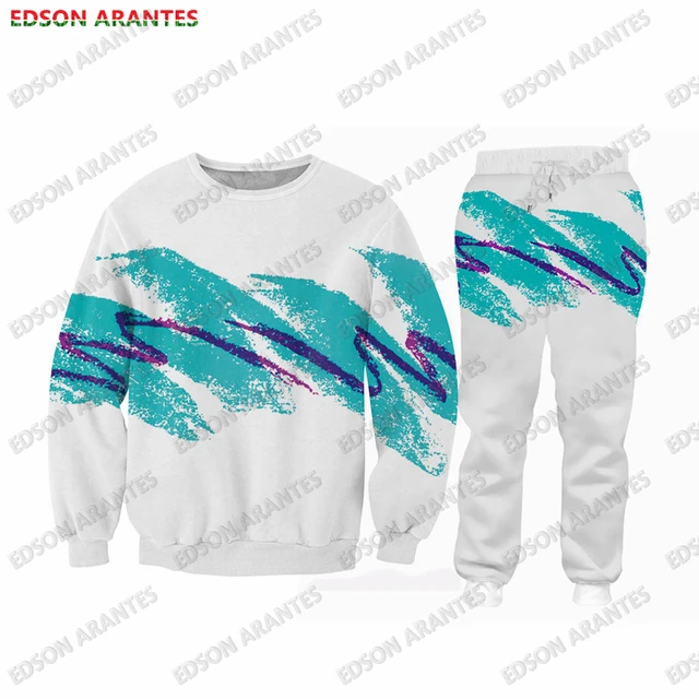 Edson Arantes Brand 90s Jazz Solo Cup Sweatshirt sweatpants Women Clothes Set Custom Unisex Street Oversized Tracksuit Outfits Pant Sets AliExpress