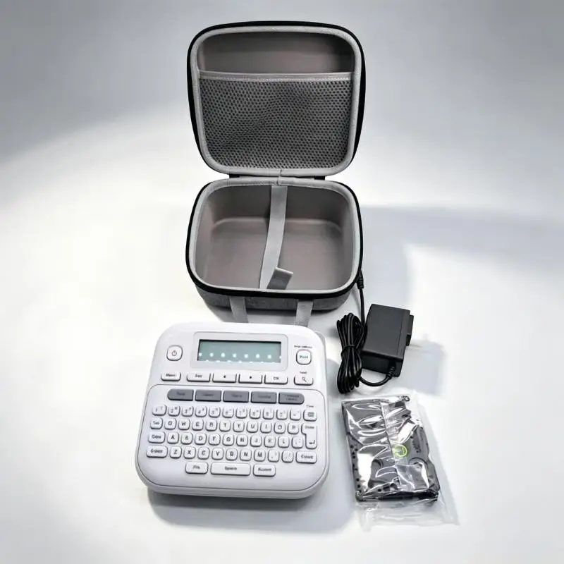 Label Maker Storage Case with Pocket for For For Touch D220 210 Travel Storage