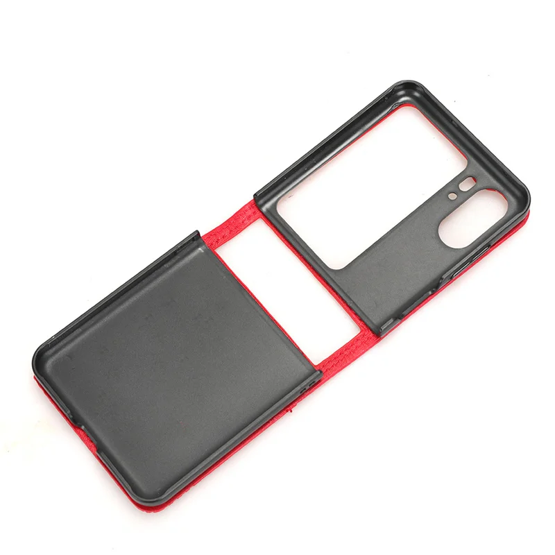 For OPPO Find N2 Flip Luxury retro flip pu leather wallet magnetic adsorption case for oppo find N2 flip phone bags