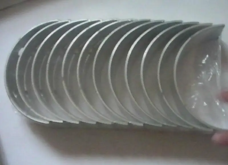Main bearing for weichai Ricardo R6105D/ZD R6105AZLD R6105IZLA R6108AZLD/IZLD R6110AZLD/IZLD Ricardo diesel engine parts
