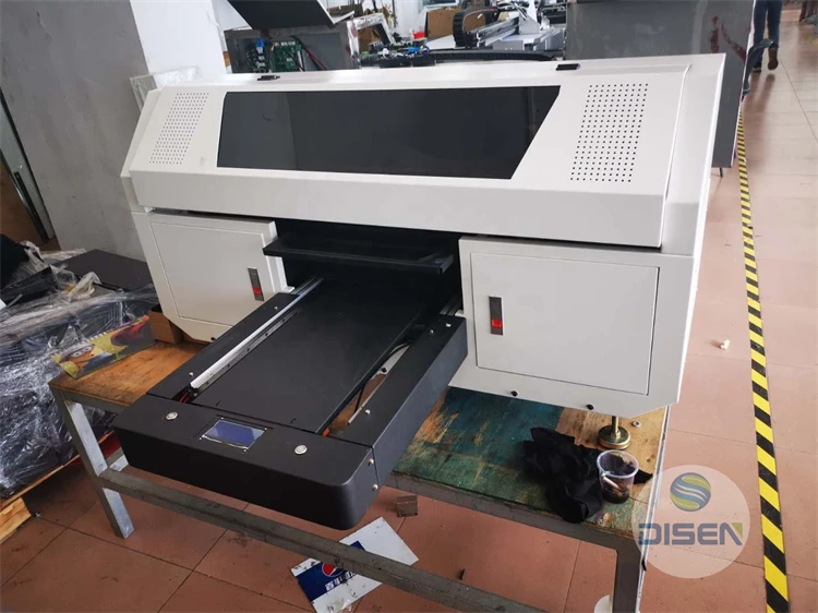 Disen digital fabric textile direct to garment printer machine dtg printer color logo t-shirt printing machine a3 tshirt printer