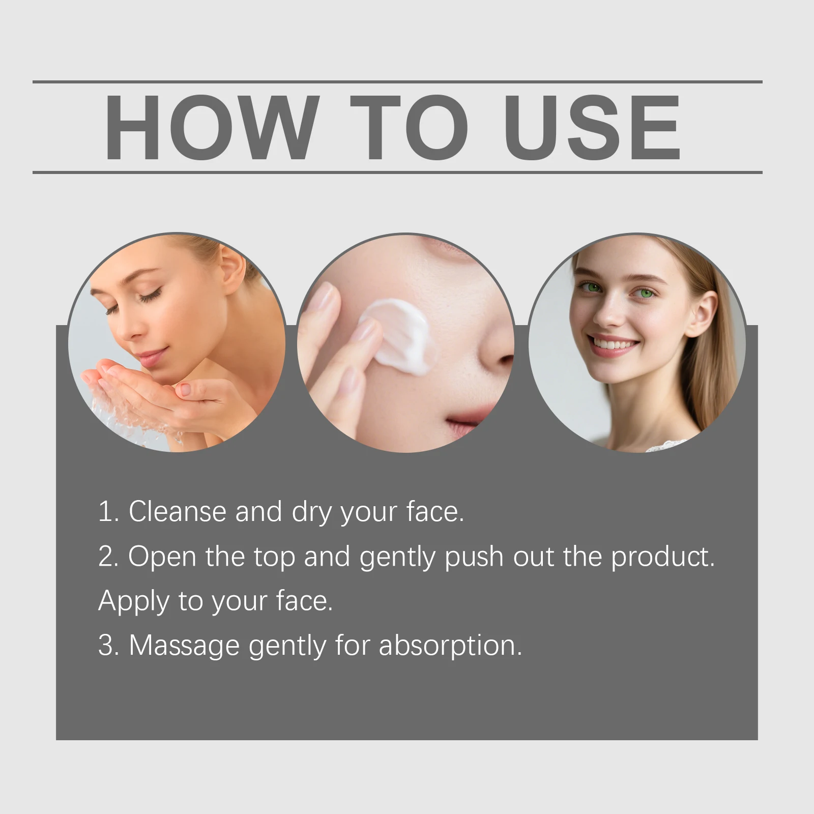 كريم وجه ثابت بحمض الهيالورونيك يقلل من الخطوط الدقيقة ويحسن حالة البشرة ويزيد من مرونة الحاجز وإصلاح غسول الوجه المغذي