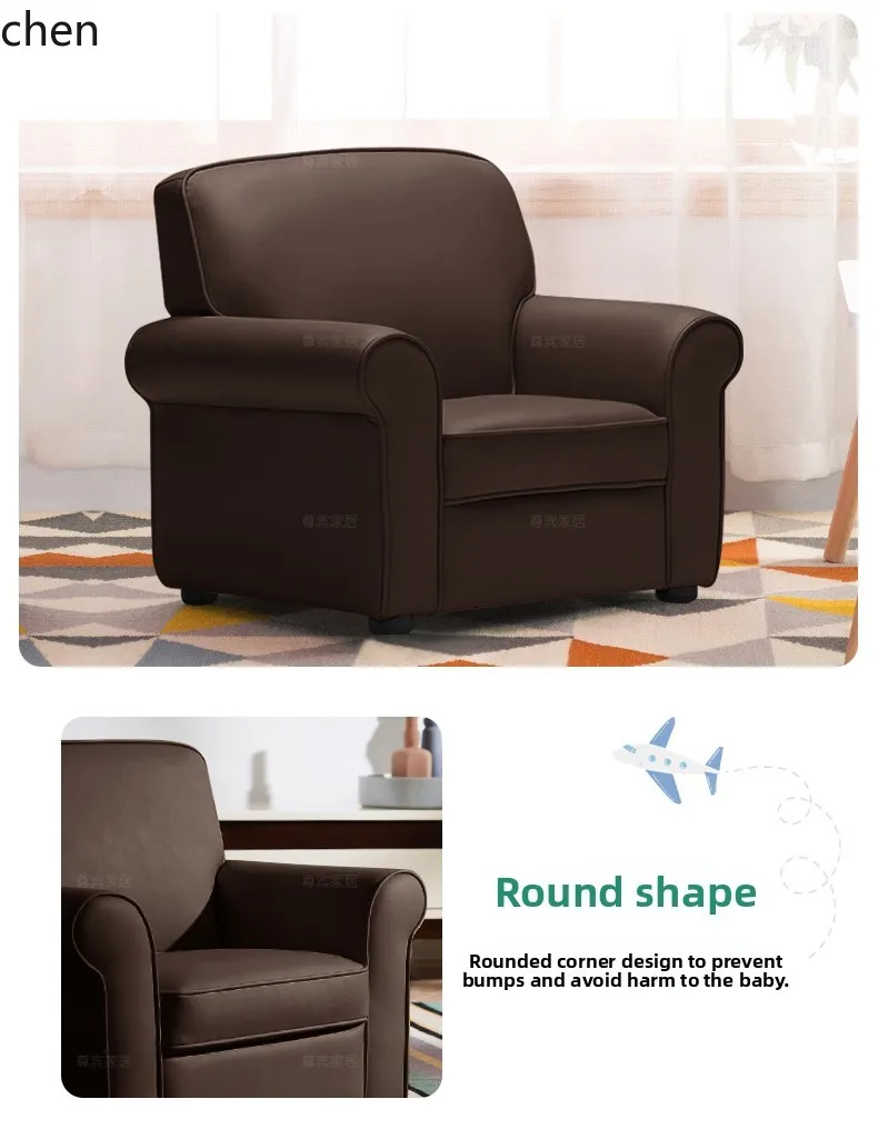 ZML Seat Sofa Single Cute Small Sofa Furniture Supplies