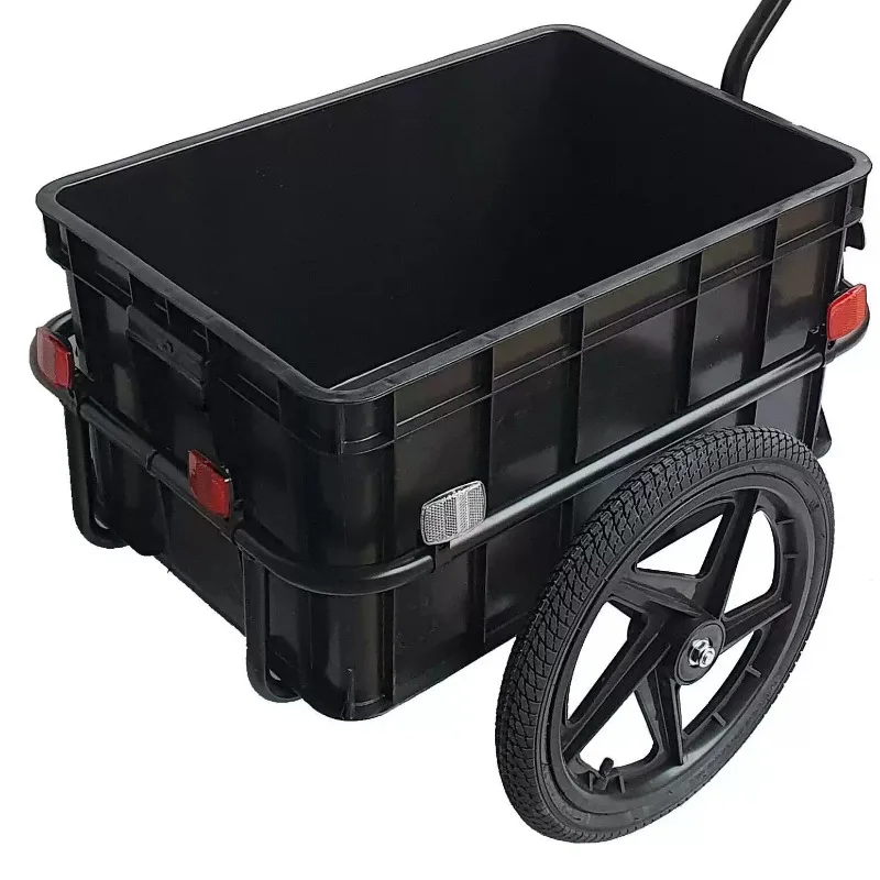 Bicycle Trailer , Heavy Duty Cargo Wagon   Pets, Bike Trailer Large Capacity 1pcs