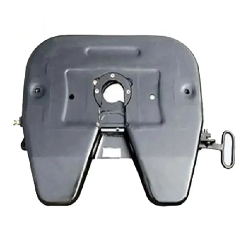 Wholesale Welded Steel Semi Trailer Parts 3.5 Inch Trailer Fifth Wheel