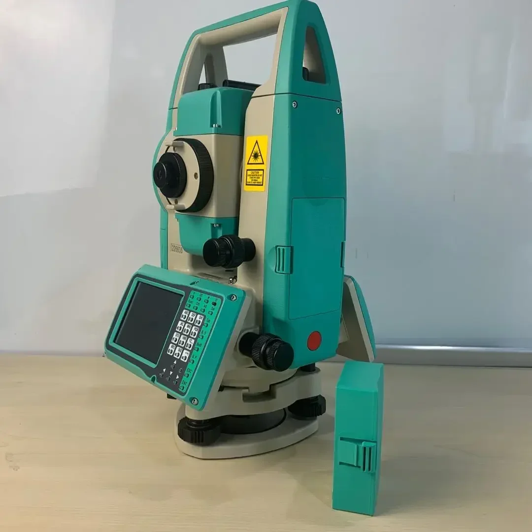Prismless 600m Total Station Ruide RIS محطة إجمالية عاكسة المبيعات الساخنة #4