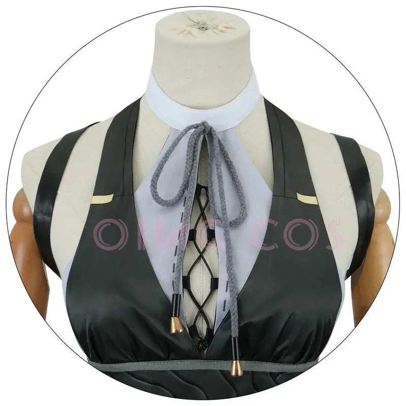 

CyDrifter Cosplay Costume Wuthering Waves Carnival Uniform Wig Halloween Anime Costumes Women Game Character Outfits