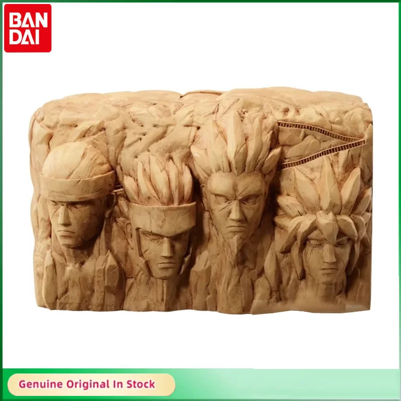 

Bandai Original Figlife NARUTO Savings Bank Senju Hashirama Senju Tobirama Sarutobi Minato Historical Rock Walls Model Gift