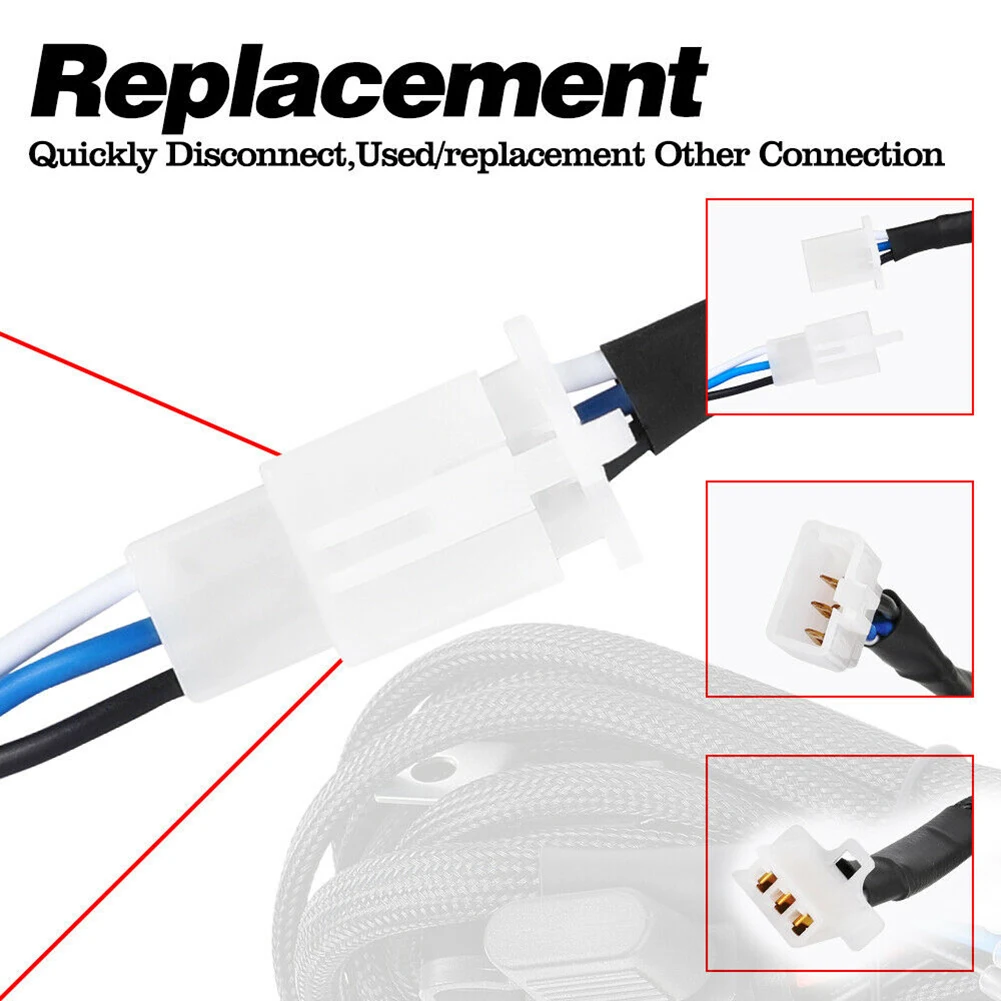 

Relay Switch Control Wiring Harness Universal Car LED Work Light Bar Wiring Harness Relay Kit Auto Accessories for Cars Truck