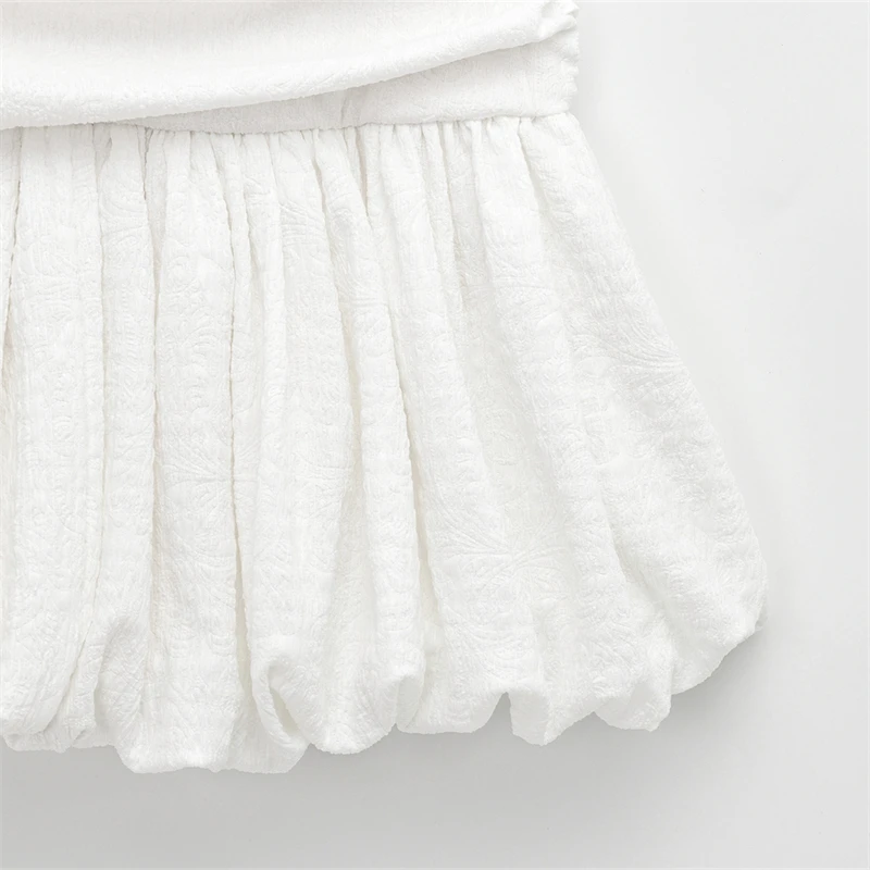 KEYANKETIAN zomer nieuwe dames zwart wit contrasterende kleur onderjurk Amerikaanse retro geplooide patchwork slanke mouwloze mini-jurk