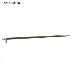 SNDHEATER 400W Home Air Burning Element 304SS Oven Heater Pipe 6.5mm*425/430/435/440/445mm 220V 110V 2pcs/lot