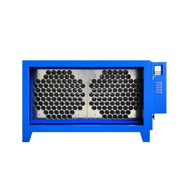 Coffee Roaster Smoke Filter Esp Electrostatic Precipitators Air Cleaning System Air Purifier