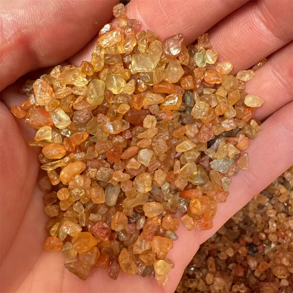 

Natural pickstone quartz stone crystal mineral specimens, rock fragments, gravel, rough, original gemstone decoration