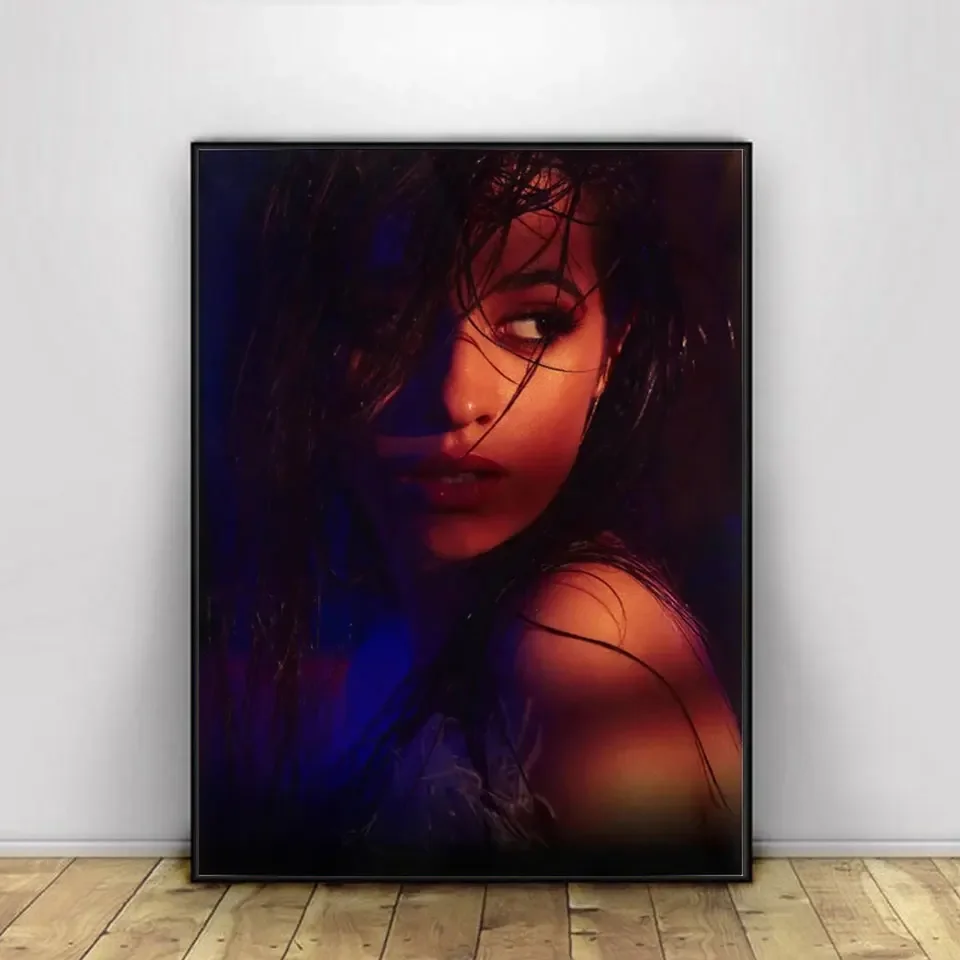 Camila Cabello Sexy Music Singer Poster Prints Painting Art Canvas Wall Pictures For Living Room Home Decor Friend Gift